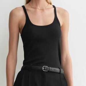 Toteme Scoop Rib Tank Top